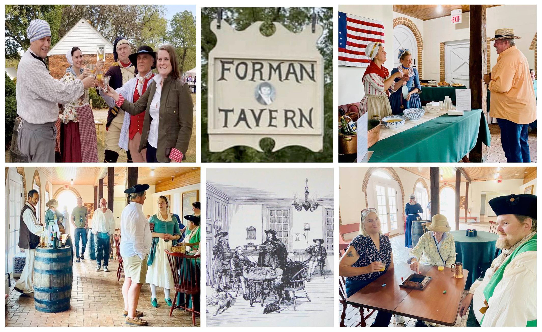 Mount Harmon Tavern Games Event