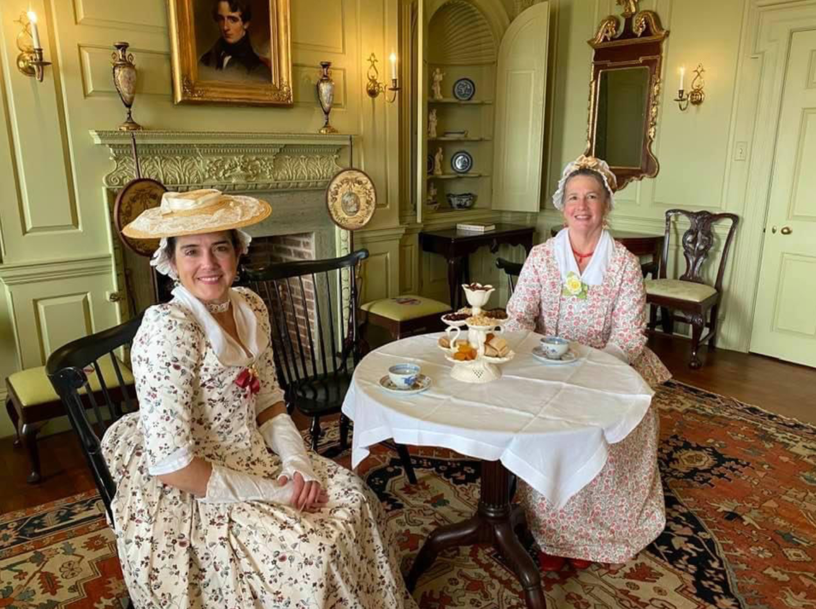 Mount Harmon Colonial Tea